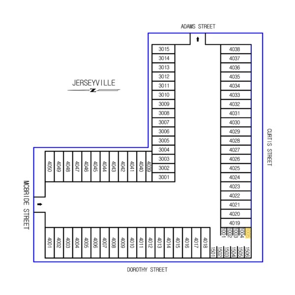 community rv & boat storage jerseyville il space 1005
