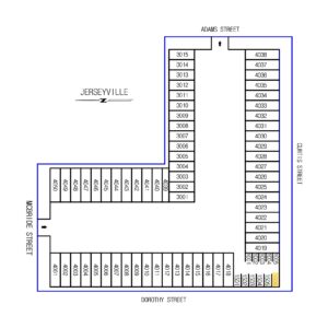 community rv & boat storage jerseyville il space 1506