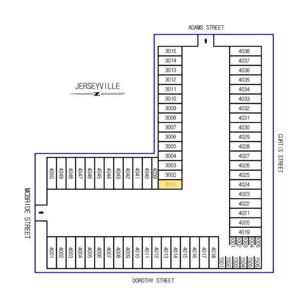 community rv & boat storage jerseyville il space 3001