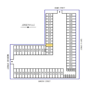 community rv & boat storage jerseyville il space 3004