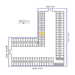 community rv & boat storage jerseyville il space 3006