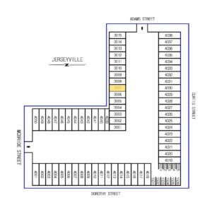 community rv & boat storage jerseyville il space 3007