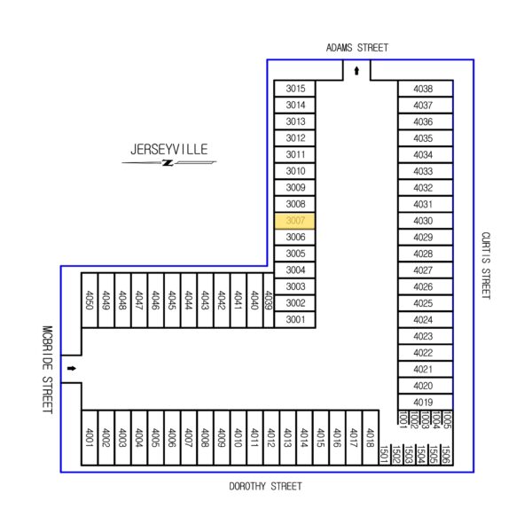 community rv & boat storage jerseyville il space 3007