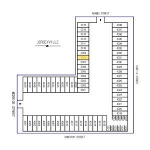 community rv & boat storage jerseyville il space 3008