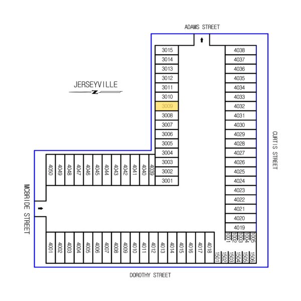 community rv & boat storage jerseyville il space 3009