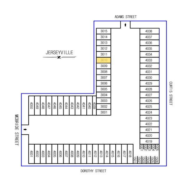 community rv & boat storage jerseyville il space 3010
