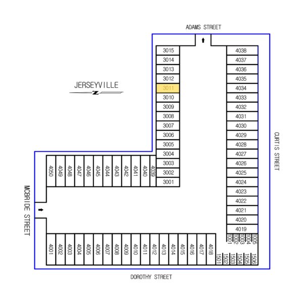community rv & boat storage jerseyville il space 3011