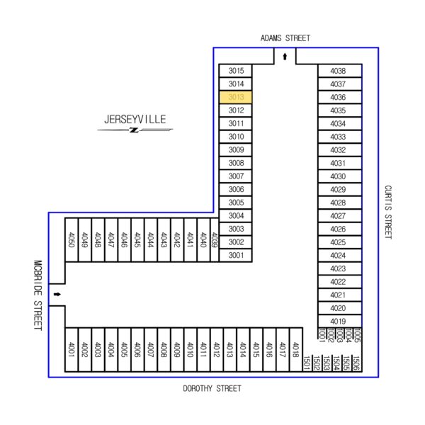 community rv & boat storage jerseyville il space 3013