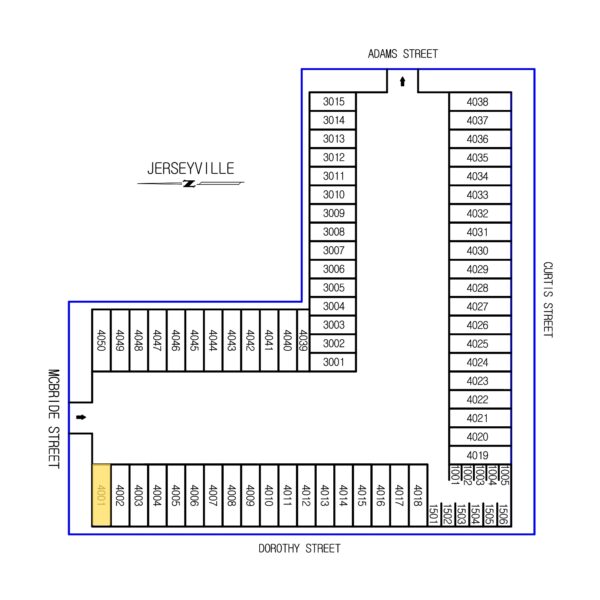 community rv & boat storage jerseyville il space 4001