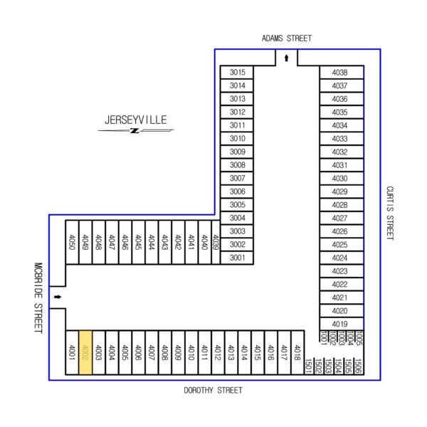 community rv & boat storage jerseyville il space 4002