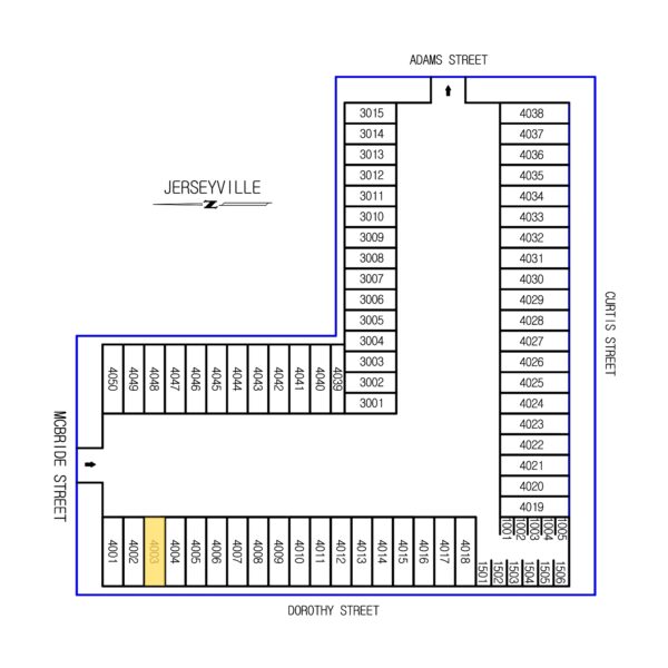 community rv & boat storage jerseyville il space 4003