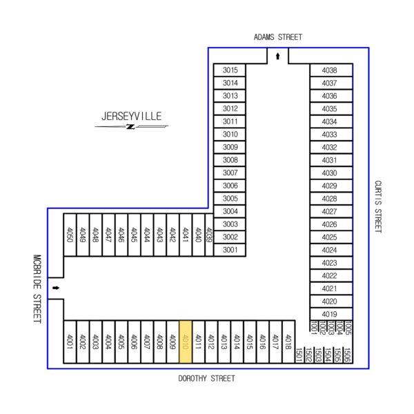 community rv & boat storage jerseyville il space 4010