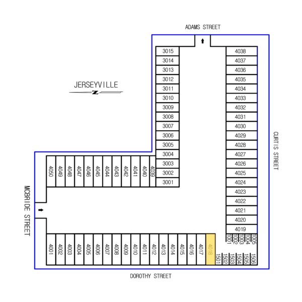 community rv & boat storage jerseyville il space 4018