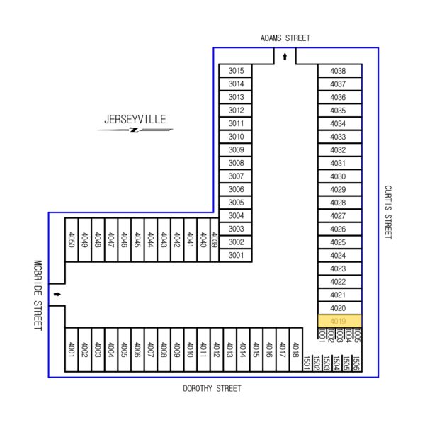 community rv & boat storage jerseyville il space 4019