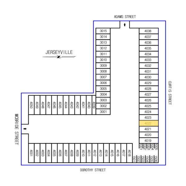 community rv & boat storage jerseyville il space 4022