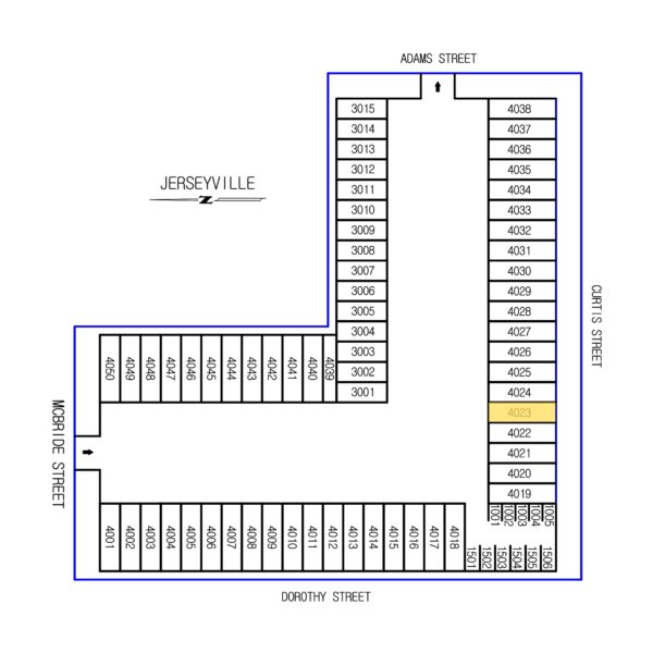 community rv & boat storage jerseyville il space 4023