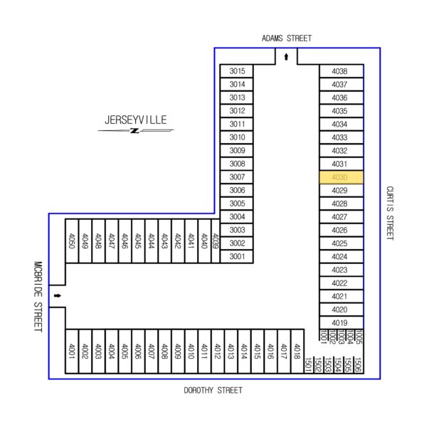 community rv & boat storage jerseyville il space 4030