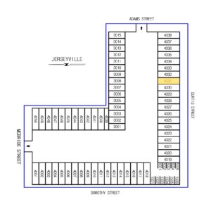 community rv & boat storage jerseyville il space 4031