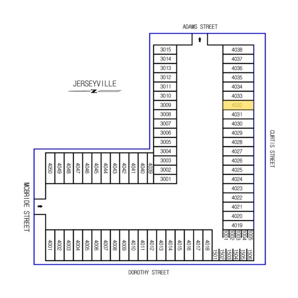 community rv & boat storage jerseyville il space 4032