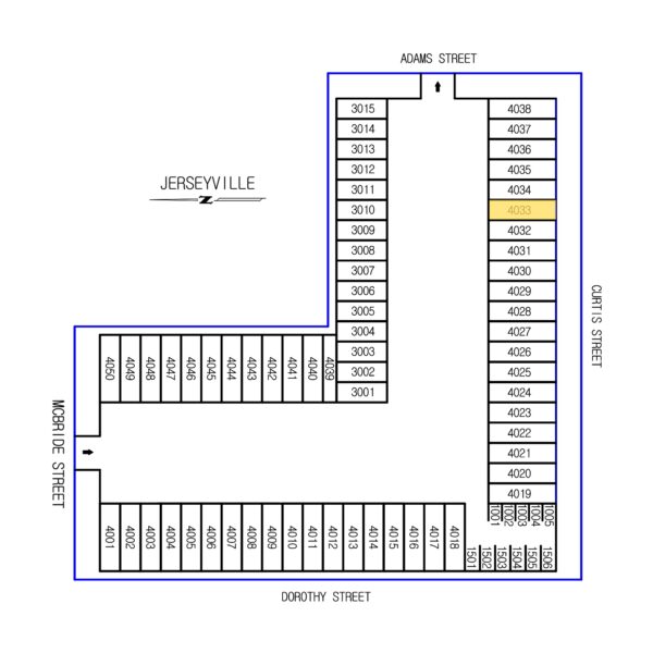 community rv & boat storage jerseyville il space 4033