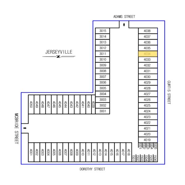 community rv & boat storage jerseyville il space 4034