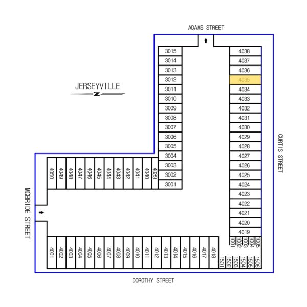 community rv & boat storage jerseyville il space 4035