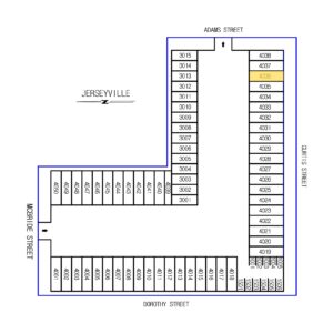 community rv & boat storage jerseyville il space 4036