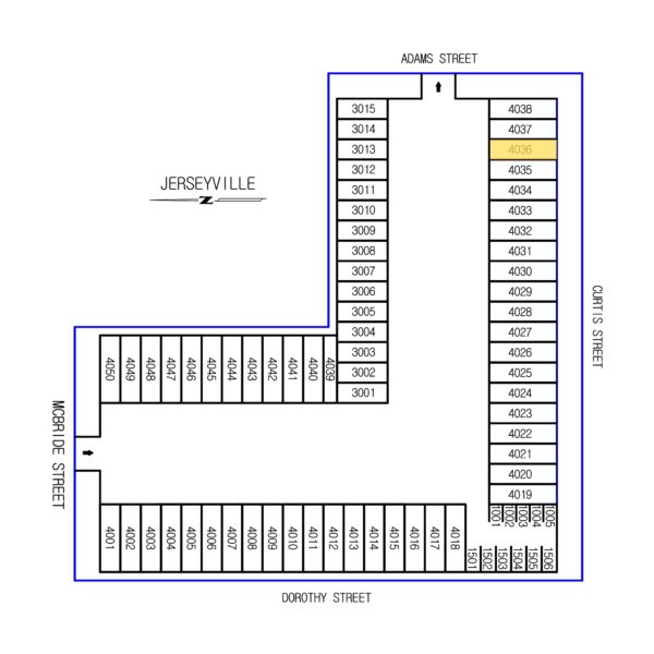 community rv & boat storage jerseyville il space 4036
