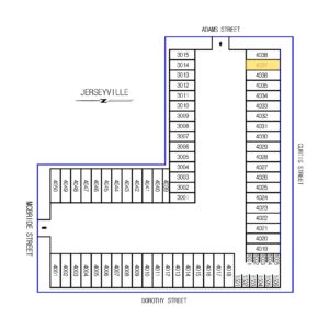 community rv & boat storage jerseyville il space 4037