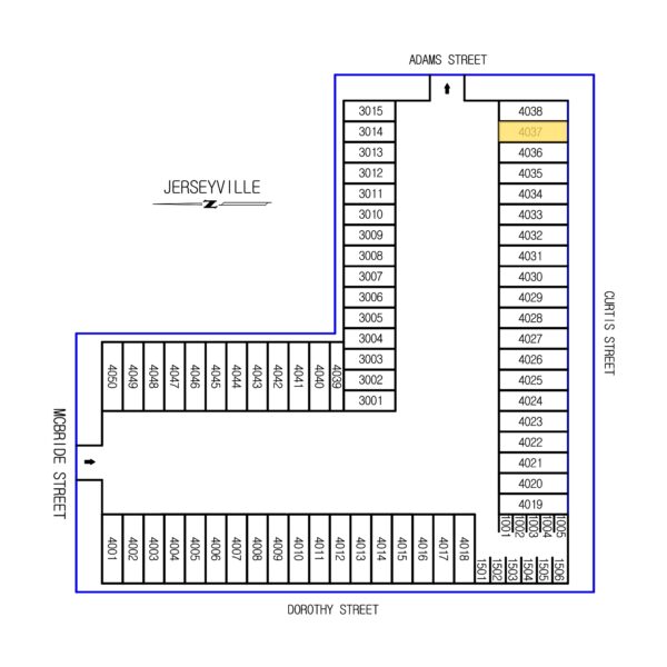 community rv & boat storage jerseyville il space 4037