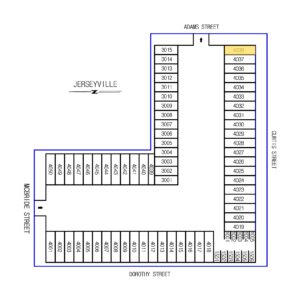community rv & boat storage jerseyville il space 4038