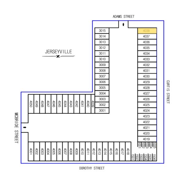 community rv & boat storage jerseyville il space 4038