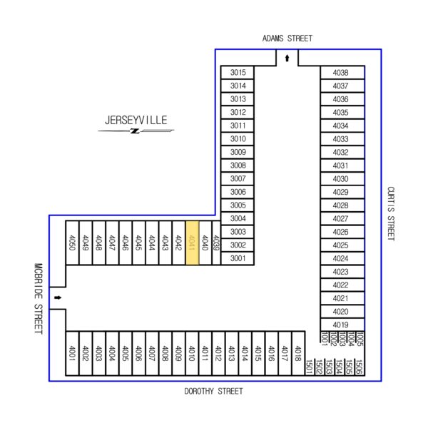 community rv & boat storage jerseyville il space 4041