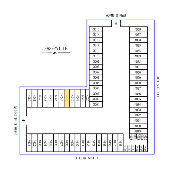 community rv & boat storage jerseyville il space 4043