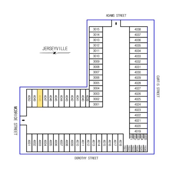 community rv & boat storage jerseyville il space 4048