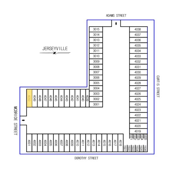 community rv & boat storage jerseyville il space 4050
